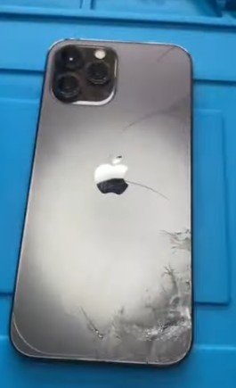 before iphene repair in chatham