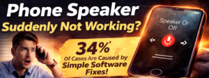 phone speaker problems and quick solutions