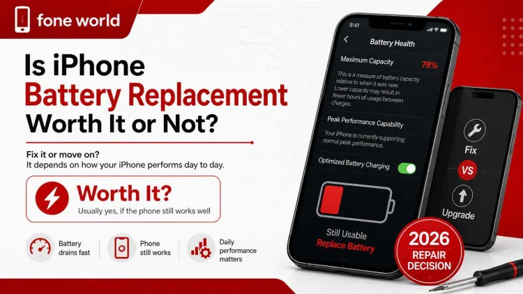 iPhone Battery Replacement Worth It or Not
