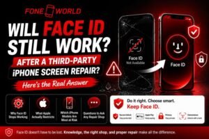 Will Face ID Still Work After a Third-Party iPhone Screen Repair Here's the Real Answer