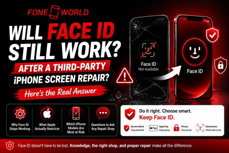 Will Face ID Still Work After a Third-Party iPhone Screen Repair Here's the Real Answer