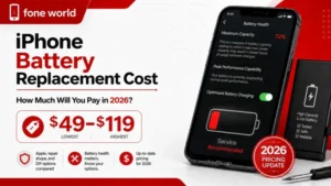 iPhone Battery Replacement Cost: How Much Will You Pay in 2026