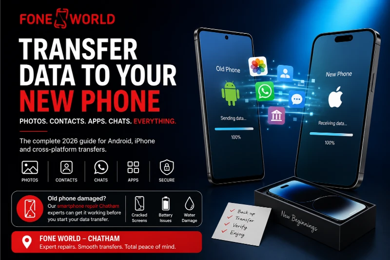 How to Transfer All Your Data When Getting a New Phone
